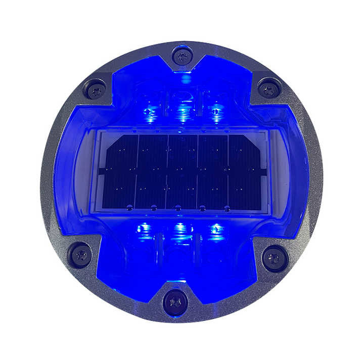 143mm đường kính mặt trời chạy đường 6 vít Case nhôm cho đường đánh dấu
