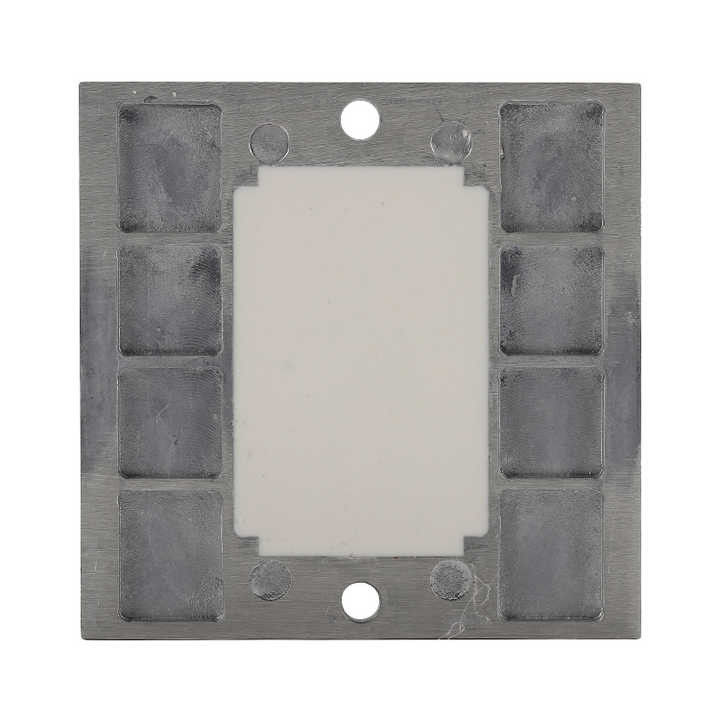 Màu vàng Mặt trời đường phản xạ IP68 chống nước 6pcs Đèn sáng cao