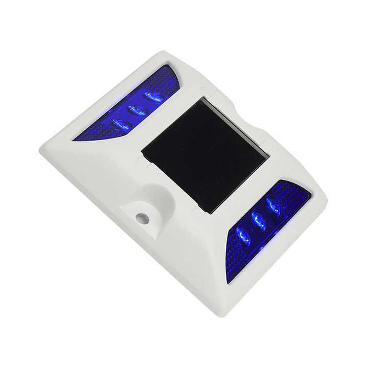 Đèn đèn LED mặt trời nhấp nháy đường ống đường kính 5mm Với IP68 bảo vệ đường đánh dấu