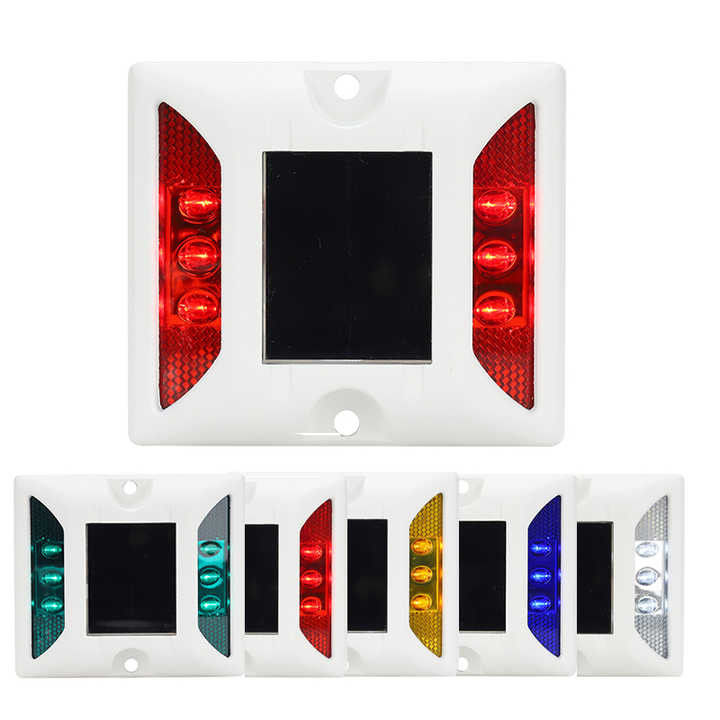 Epistar LED chip nhôm mặt trời LED đường đệm 2.5V Đối với các giải pháp an toàn đường bộ