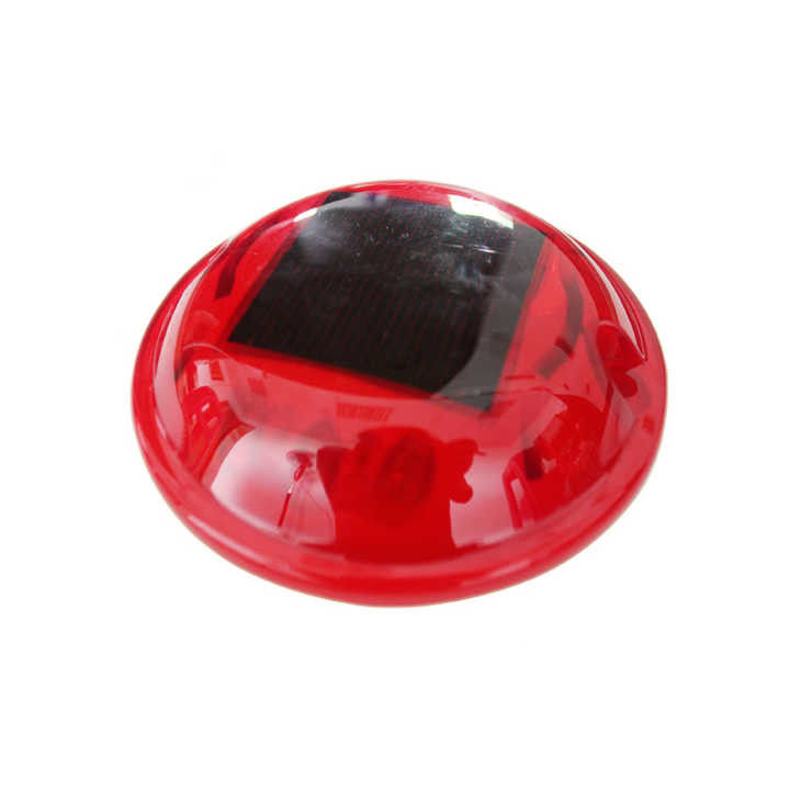 Chống khí hậu Mặt trời mắt mèo đường Stud màu đỏ đường cao tốc phản xạ Studs
