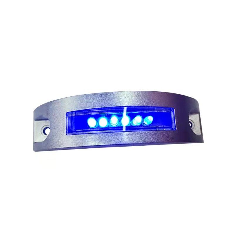 Mặt trăng màu xanh lá cây màu LED Mặt trời mắt mèo đường Stud để cải thiện an toàn đường bộ