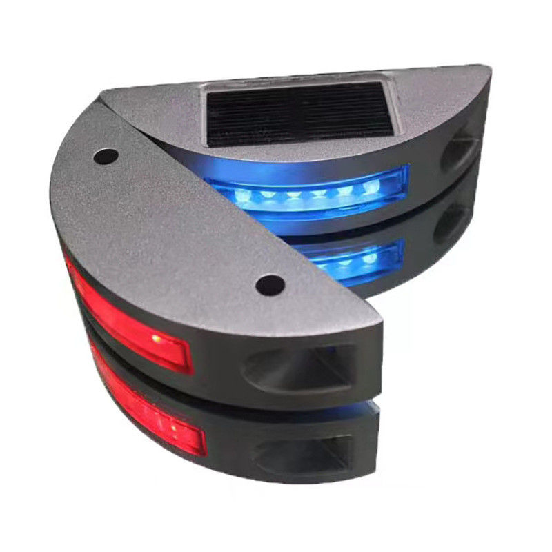 Mặt trăng hình nửa mặt trăng Mặt trời LED Đường phản xạ 125 * 43 * 30mm cho đường bộ và xe tải