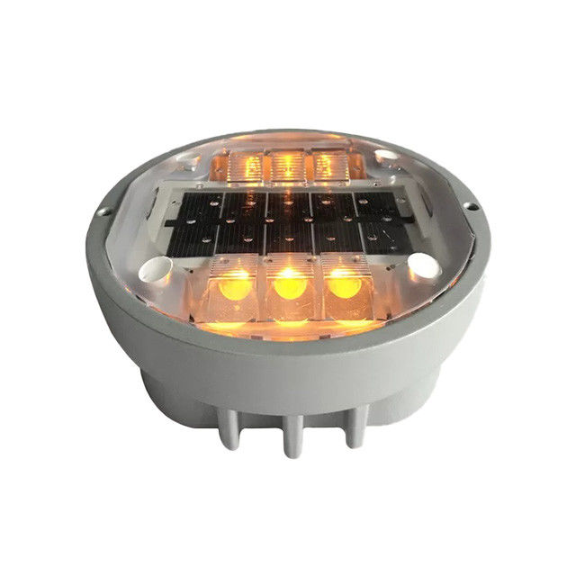 CE Mặt trời đường đánh dấu 2.5V LED Đường vỉa hè đánh dấu kích thước 125mm * 50mm