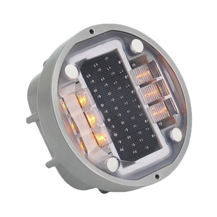 125mm * 50mm Aluminium LED Mặt trời đường đánh dấu đèn cho ánh sáng đường phố