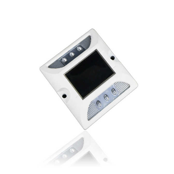 IP68 nhấp nháy Aluminium ổn định mặt trời đường Stud 5 màu sắc cho đường tối