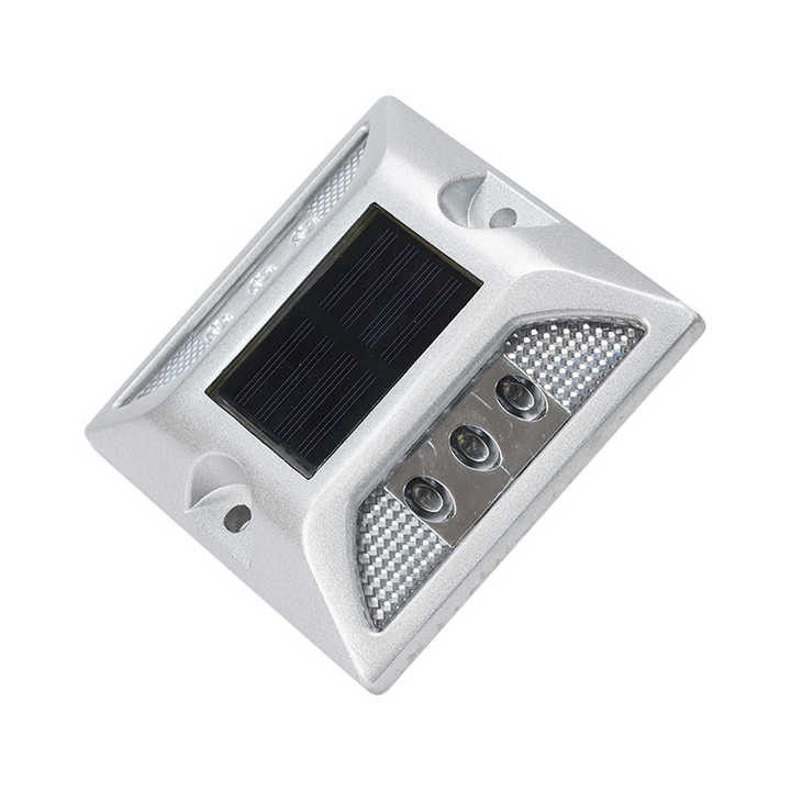 Phương pháp chống tia cực tím PC Mặt trời đèn LED đường đánh dấu nhôm đúc đường Stud ánh sáng