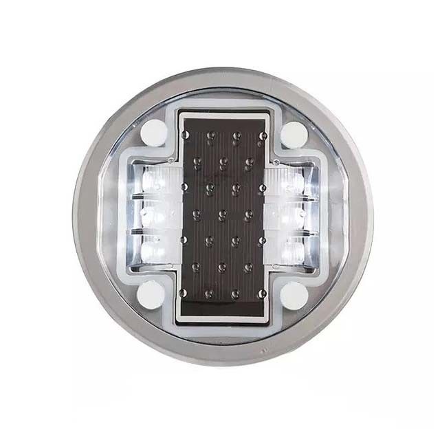 Đèn phản chiếu đường chạy bằng năng lượng mặt trời IP68 với 5 màu LED