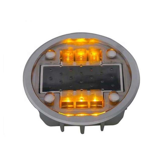 Đường cao tốc màu LED màu đỏ Địa chỉ đường năng lượng mặt trời cho an toàn giao thông đường bộ