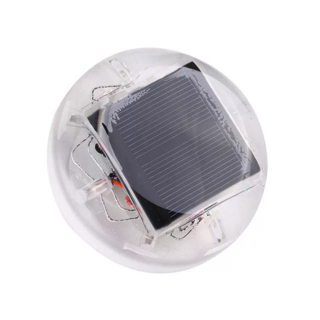 Đánh dấu đường màu vàng tầm nhìn cao Đánh dấu đường nhựa PC chống tia cực tím 4V