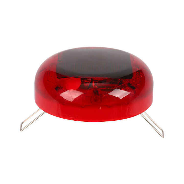 Nhựa mặt trời đường đánh dấu mắt mèo đường Stud IP68 chống nước cho đường tối