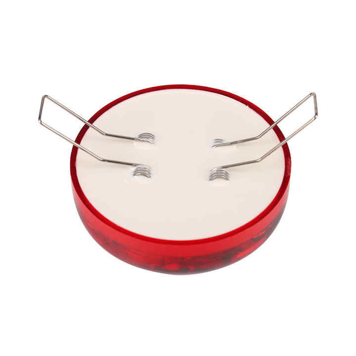 Nhựa mặt trời đường đánh dấu mắt mèo đường Stud IP68 chống nước cho đường tối