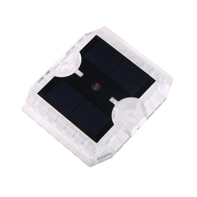 115 * 110 * 20mm Mặt trời đường đánh dấu đèn Năng lượng tải 20Tons cho an toàn đường bộ