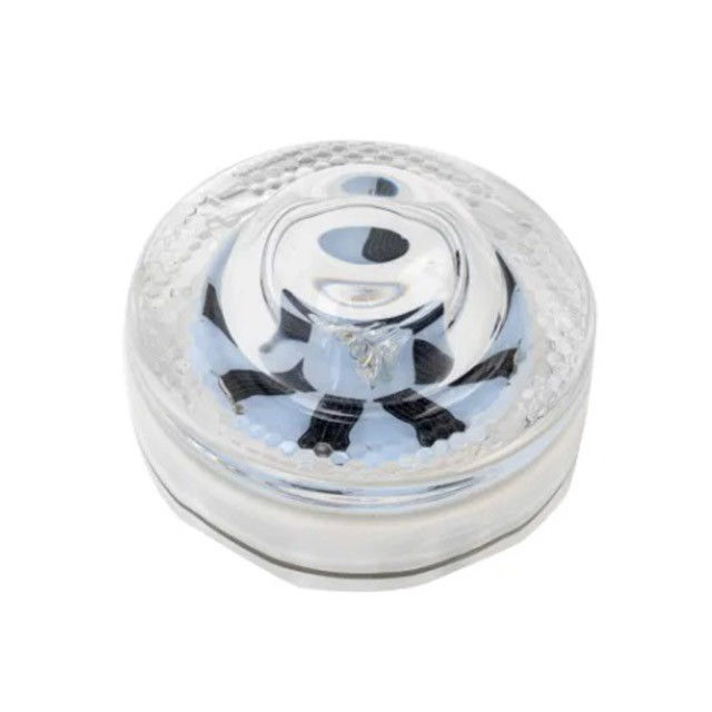 RoHS LED Đánh dấu vỉa hè tăng độ cao nhấp nháy 60mm Màu đỏ