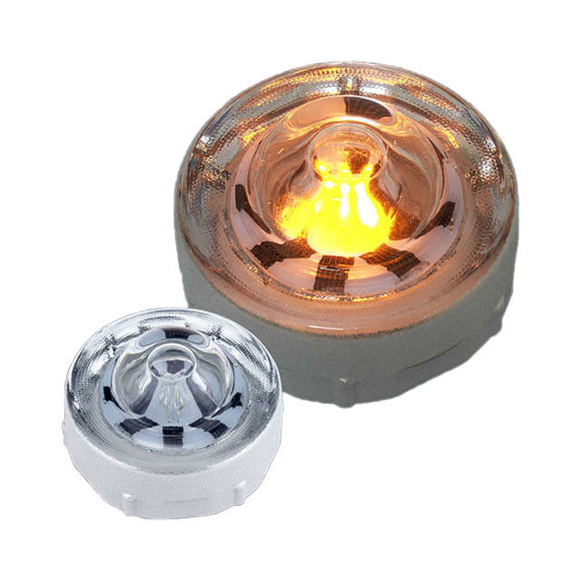 360 độ mặt trời đường đánh dấu mắt mèo đường vỉa hè đánh dấu đèn vườn nhấp nháy