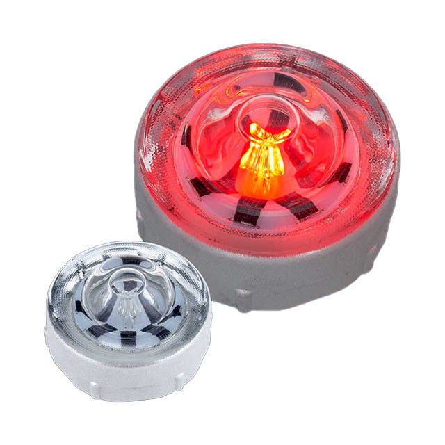 360 độ mặt trời đường đánh dấu mắt mèo đường vỉa hè đánh dấu đèn vườn nhấp nháy