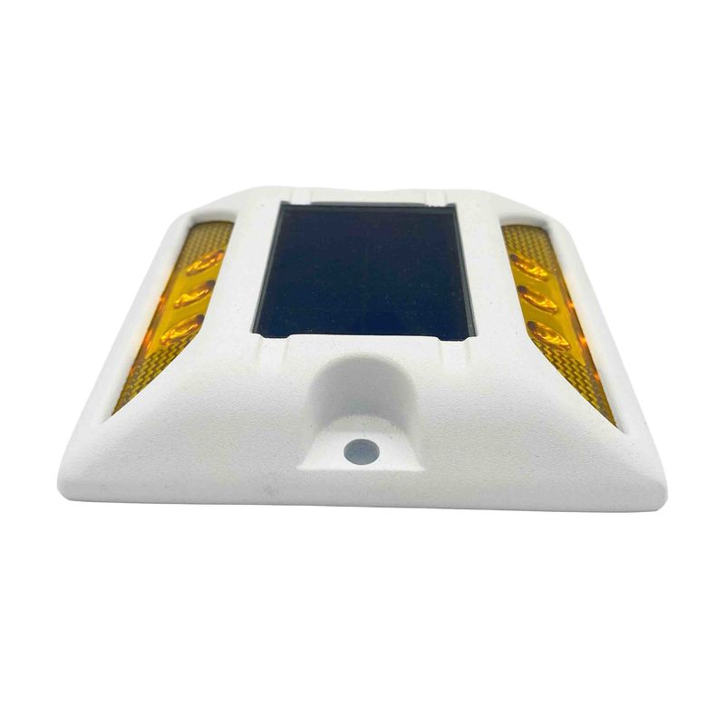 Nhựa nhôm LED mắt mèo đường phản xạ 3m Đường vỉa hè đánh dấu Dock Light