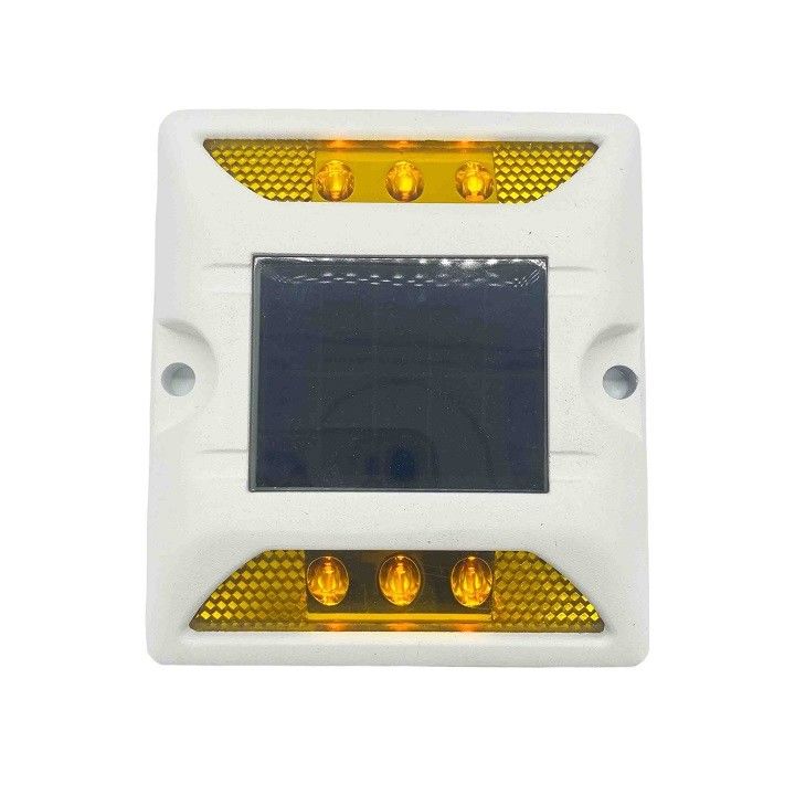 Nhựa nhôm LED mắt mèo đường phản xạ 3m Đường vỉa hè đánh dấu Dock Light