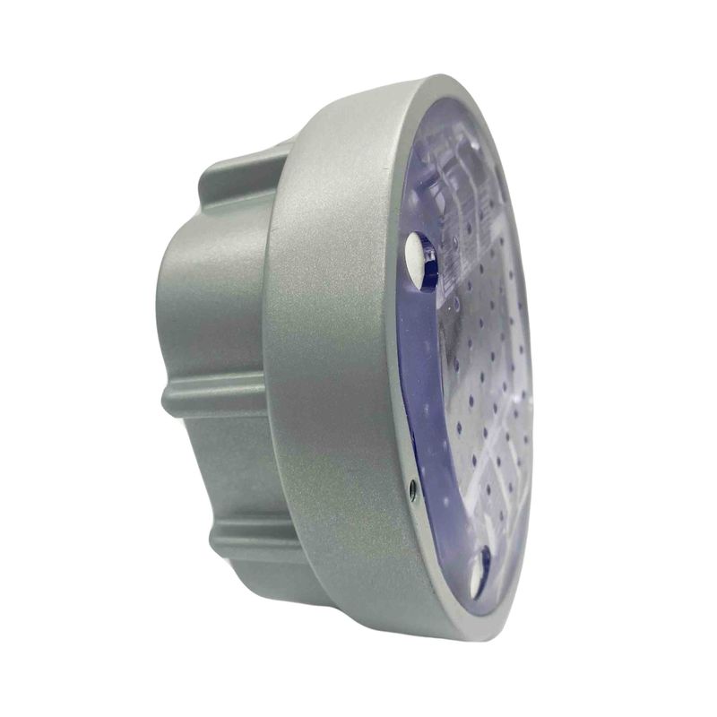 Nhôm IP68 An toàn giao thông Mặt trời đèn đường đánh dấu đèn nhấp nháy đèn LED mắt mèo