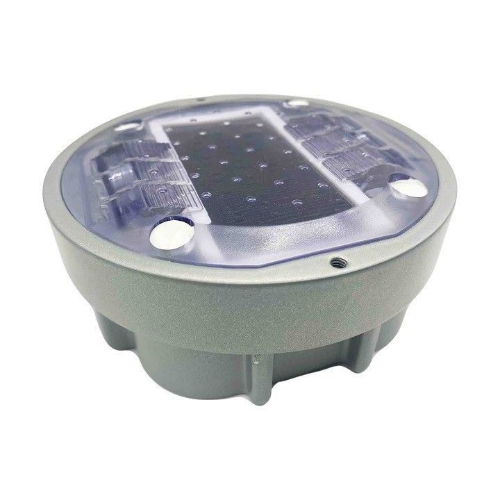 Điện năng lượng mặt trời LED đường đánh dấu mắt mèo nhôm IP68 cho an toàn đường bộ