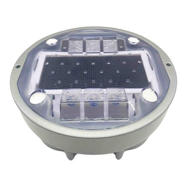 50mm Mặt trời đường đánh dấu đèn Đường phản xạ năng lượng mặt trời màu trắng tùy chỉnh
