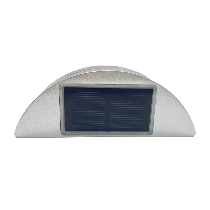 Hình nửa mặt trăng Mặt trời đường đánh dấu đèn Case nhôm đèn flash xe tải LED