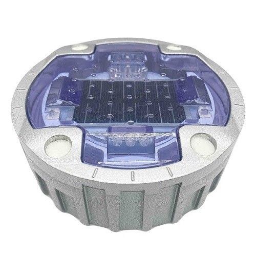 Đèn cảnh báo giao thông nhấp nháy Đèn phản xạ đường LED mặt trời cho an toàn đường bộ