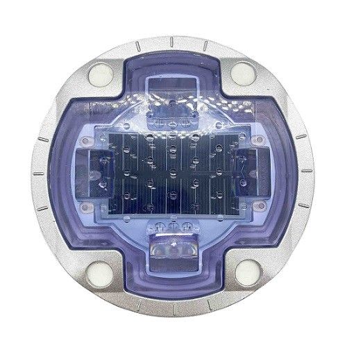 Đèn cảnh báo giao thông nhấp nháy Đèn phản xạ đường LED mặt trời cho an toàn đường bộ