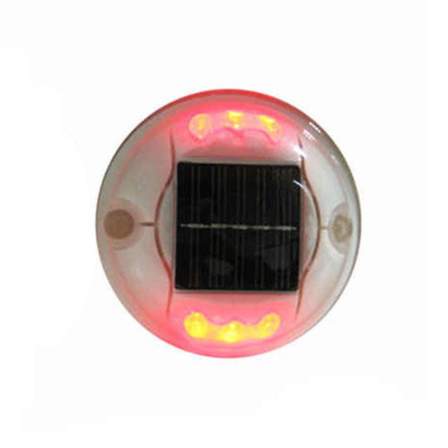 PC ngoài trời Nhựa mặt trời đường đánh dấu Đèn đường bên mắt mèo LED tự động