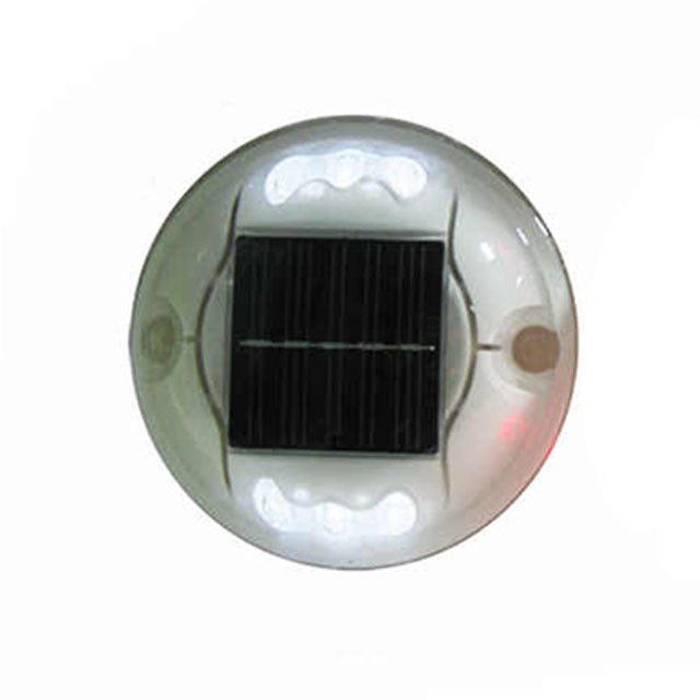 PC ngoài trời Nhựa mặt trời đường đánh dấu Đèn đường bên mắt mèo LED tự động