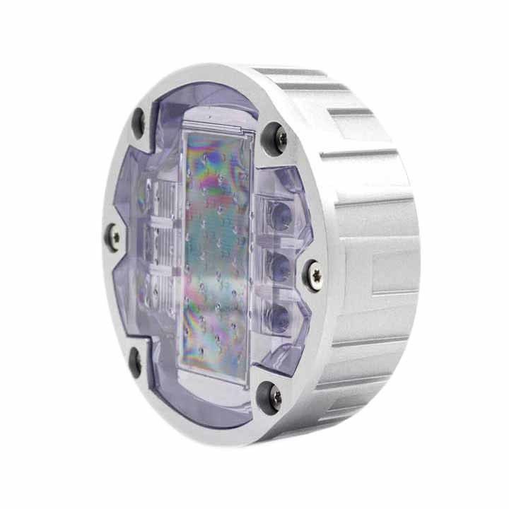 143mm đường kính mặt trời chạy đường 6 vít Case nhôm cho đường đánh dấu