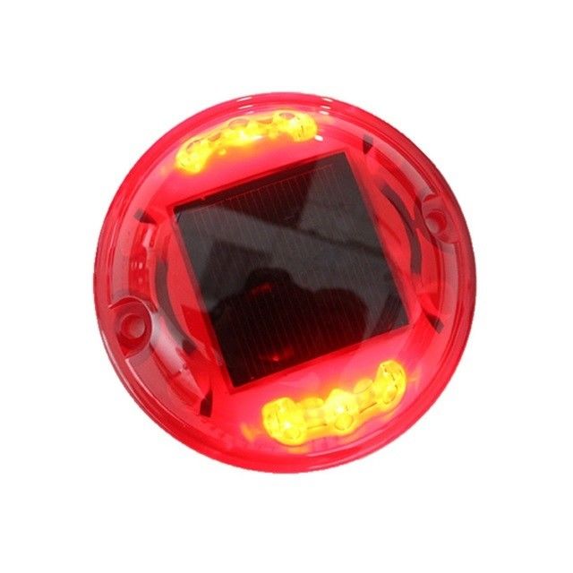 Chống khí hậu Mặt trời mắt mèo đường Stud màu đỏ đường cao tốc phản xạ Studs