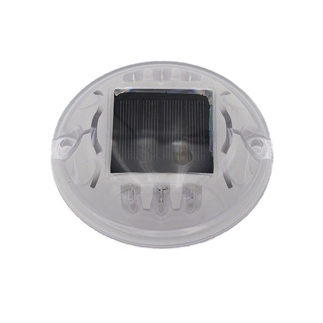Màu trắng Mặt trời mắt mèo con đường Studs thông minh chứng nhận CE