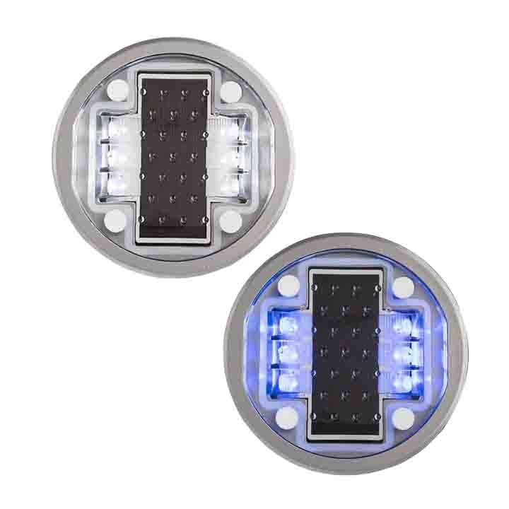 hiệu suất lâu dài hiệu suất mặt trời đường vỉa hè IP68 đèn LED năng lượng mặt trời