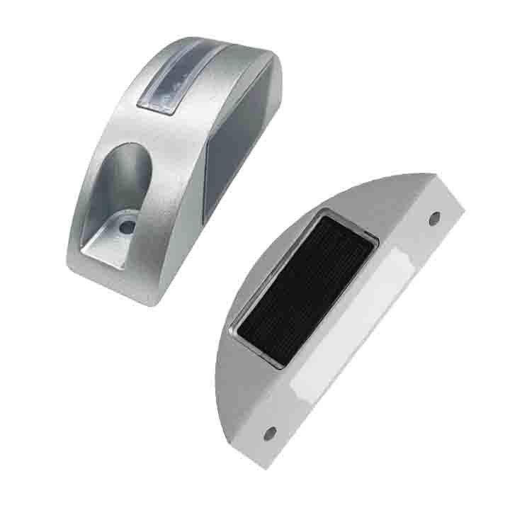 Semi-Circular Mặt trời mắt mèo đường Stud 20 Tons Capacity Load For Park Kerbstone
