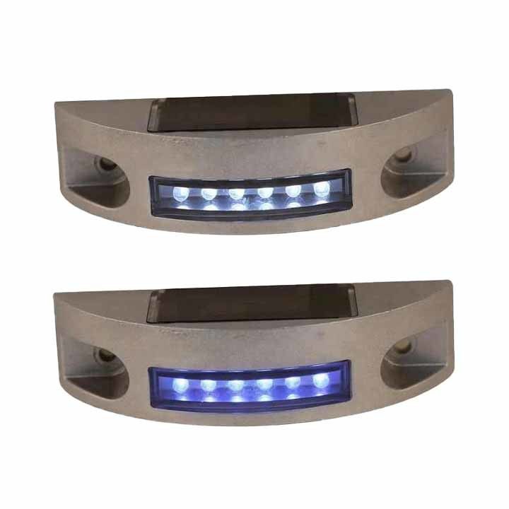 Semi-Circular Mặt trời mắt mèo đường Stud 20 Tons Capacity Load For Park Kerbstone