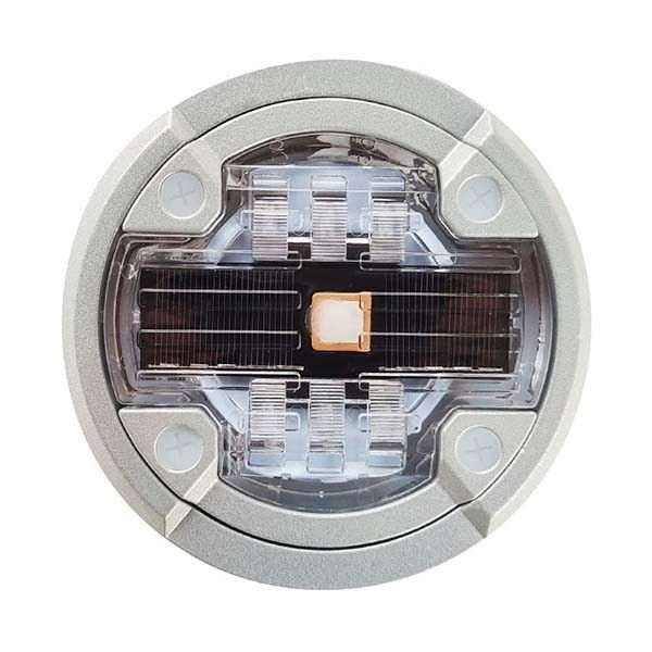 Màu đỏ Mặt trời LED đường Studs độ sáng cao Mặt trời chạy mắt mèo Studs