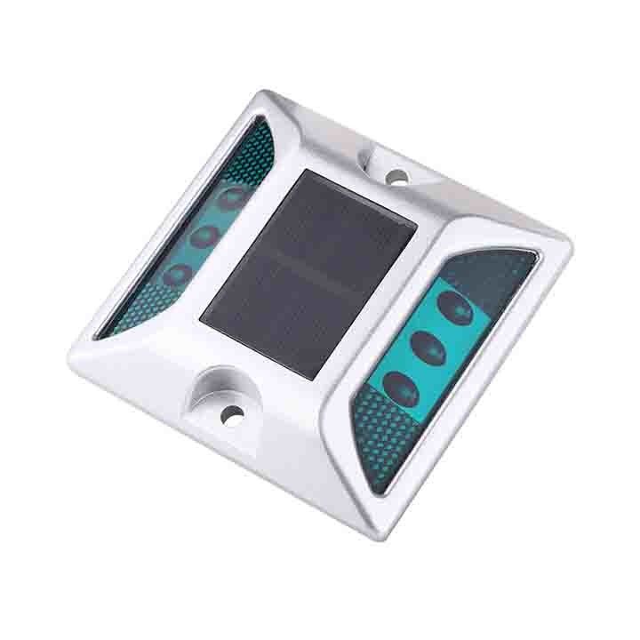 Đèn đèn LED chạy bằng năng lượng mặt trời Đèn phản xạ đường phố Đèn đánh dấu đường lái Đèn đèn LED nhấp nháy đường