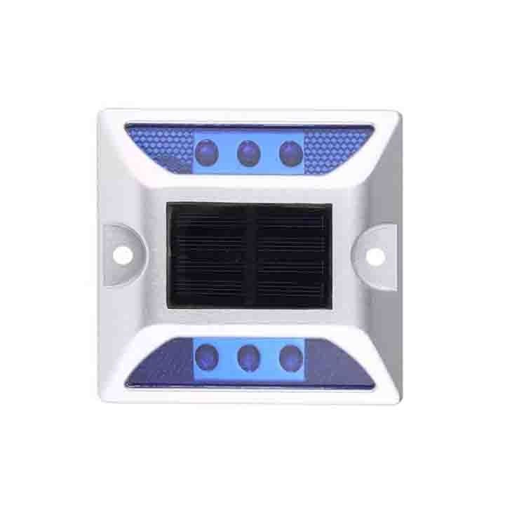 Đèn đèn LED chạy bằng năng lượng mặt trời Đèn phản xạ đường phố Đèn đánh dấu đường lái Đèn đèn LED nhấp nháy đường