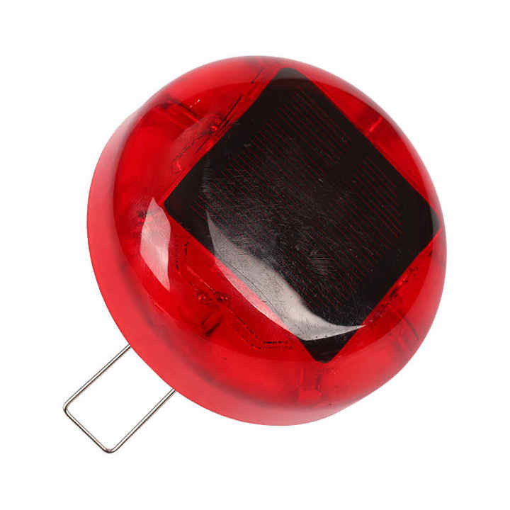 Đèn đèn LED nhấp nháy mắt mèo tròn khu vườn Đường vỉa hè Đèn mặt trời Đèn đường