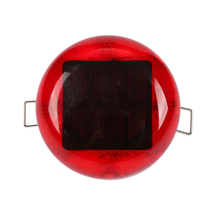 Đèn LED Đèn năng lượng mặt trời Đèn nhựa mắt mèo Đèn đánh dấu Đường phản xạ