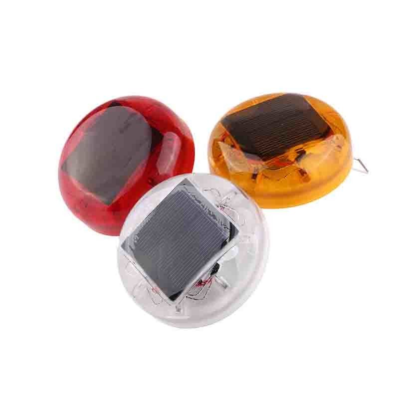 Đèn LED Đèn năng lượng mặt trời Đèn nhựa mắt mèo Đèn đánh dấu Đường phản xạ