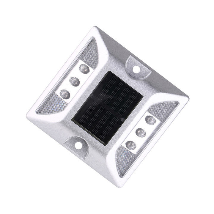 IP68 nhôm năng lượng mặt trời LED đường chân màu xanh lá cây đường cao tốc mắt mèo phản xạ
