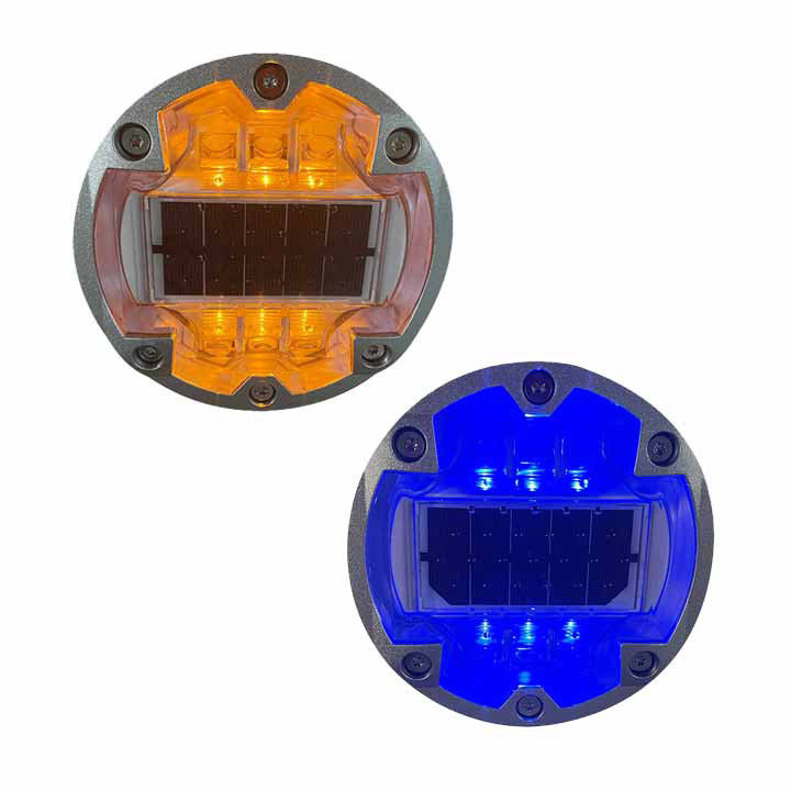 Công suất nặng IL300 Mặt trời LED Đường đệm 10mm Diameter LED Mặt trời chạy mắt mèo