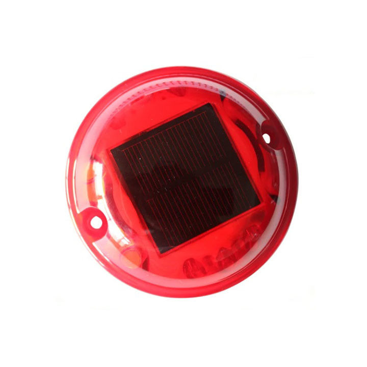 Vòng nhựa mặt trời đường đệm năng lượng mặt trời đường phản xạ LED mắt mèo ánh sáng