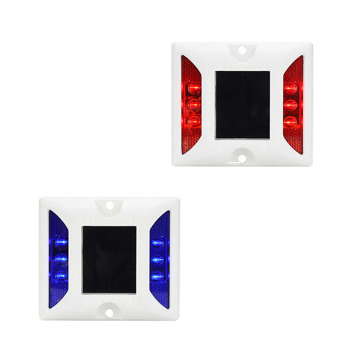 Điện năng lượng mặt trời LED Đường Studs ánh sáng nhấp nháy LED Đường cảnh báo đèn