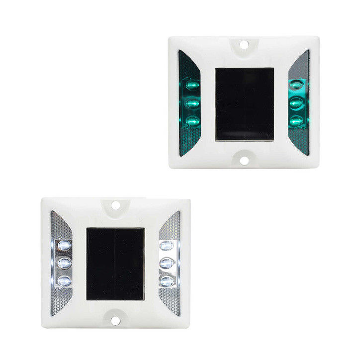 Điện năng lượng mặt trời LED Đường Studs ánh sáng nhấp nháy LED Đường cảnh báo đèn