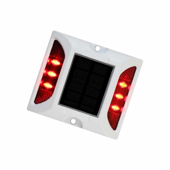 40T Capacity Load Solar LED Road Studs IP68 Waterproof Raised Cat Eyes Road Stud