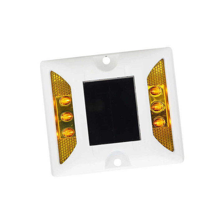 LED Cat Eye Road Stud Đường cao tốc Sân bay Dock IP68 Nhôm Mặt trời đường Studs