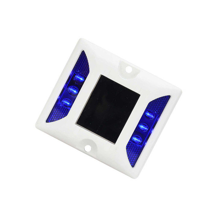 LED Cat Eye Road Stud Đường cao tốc Sân bay Dock IP68 Nhôm Mặt trời đường Studs